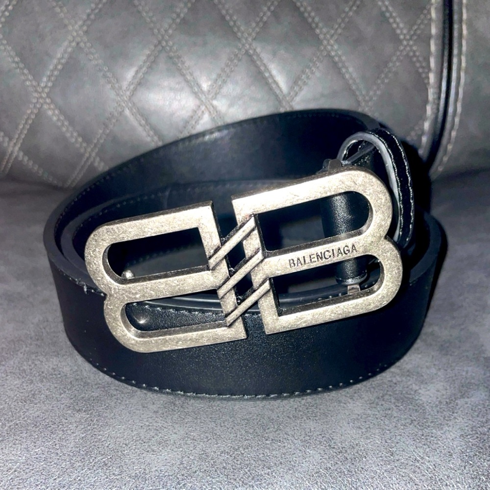 BALENCIAGA BB SIGNATURE BELT